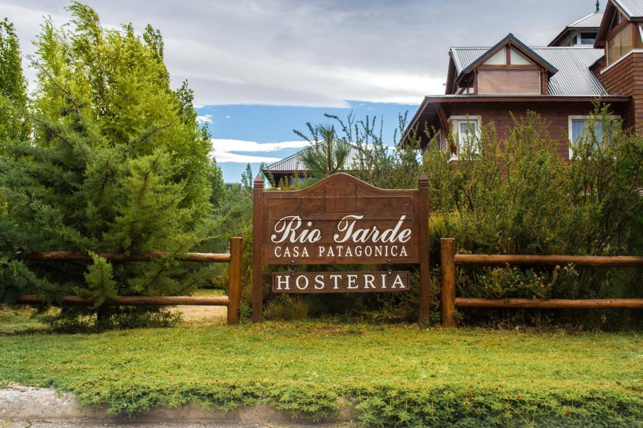 Hotel Rio Tarde Casa Patagonica Lago Posadas Exterior foto