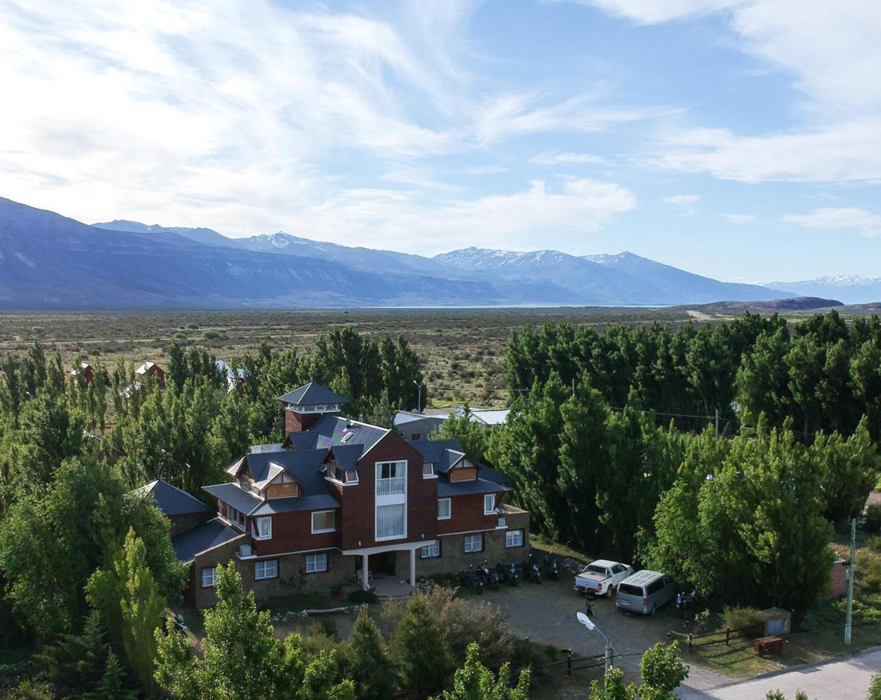 Hotel Rio Tarde Casa Patagonica Lago Posadas Exterior foto